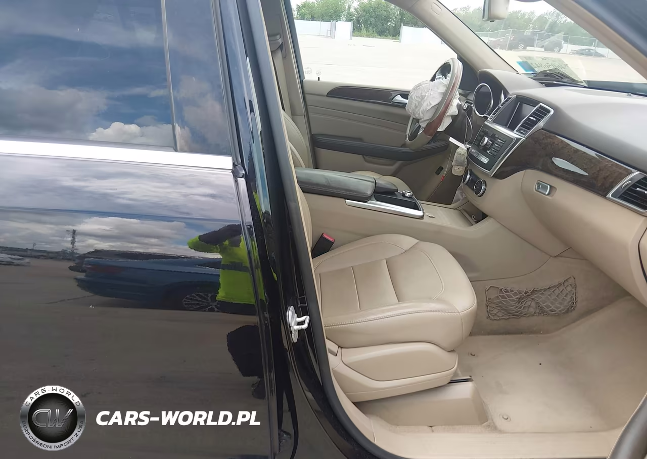 2015 Mercedes-Benz Ml 350 4Matic VIN:4JGDA5HB0FA605300 - 5