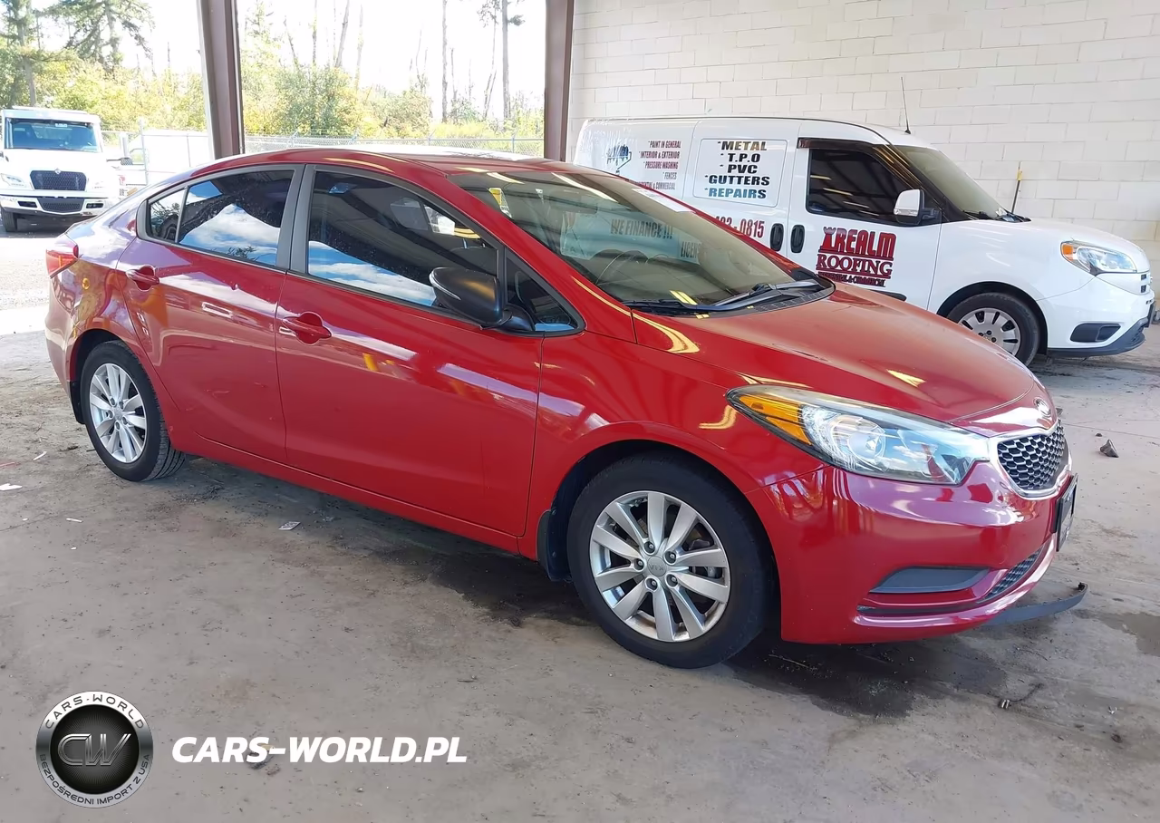 2015 Kia Forte Lx