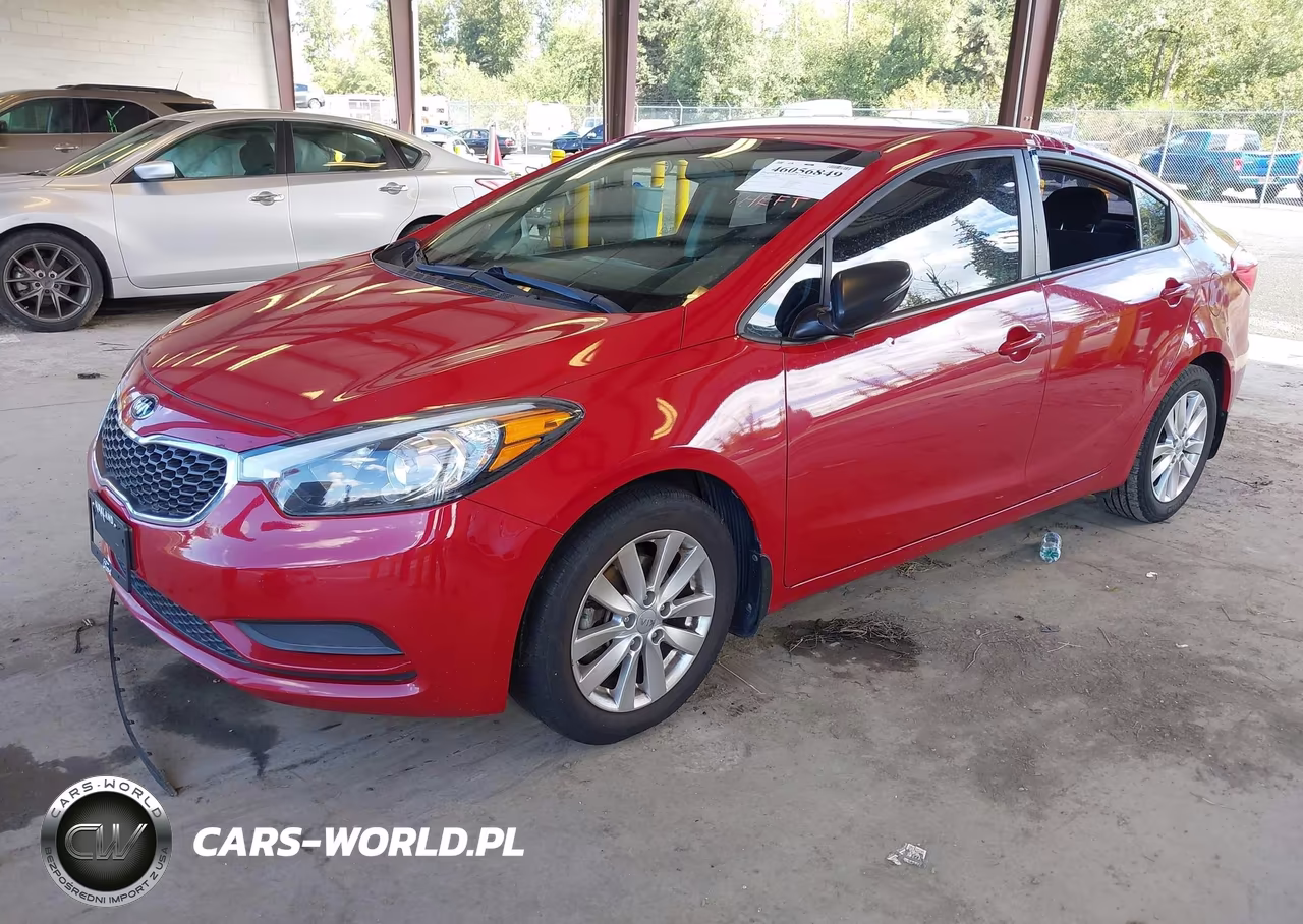2015 Kia Forte Lx VIN:KNAFX4A63F5256612 - 2