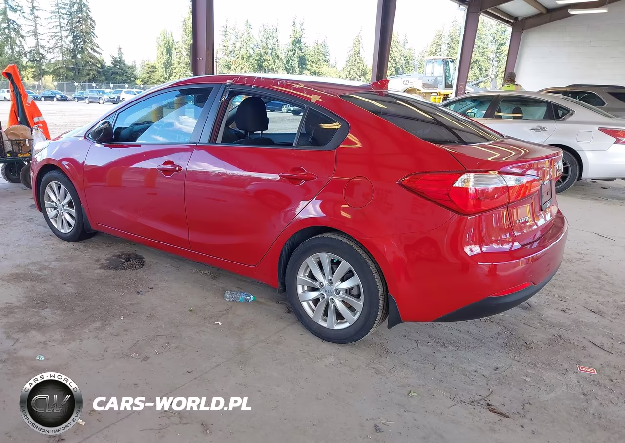 2015 Kia Forte Lx VIN:KNAFX4A63F5256612 - 3