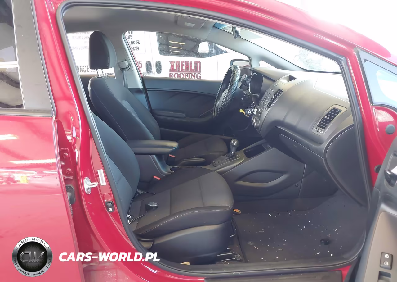 2015 Kia Forte Lx VIN:KNAFX4A63F5256612 - 5