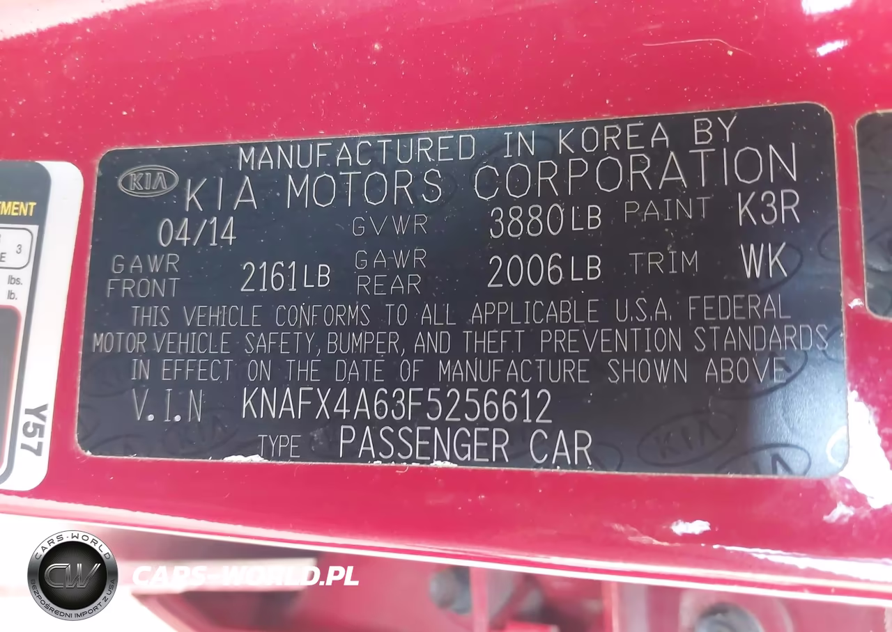 2015 Kia Forte Lx VIN:KNAFX4A63F5256612 - 9