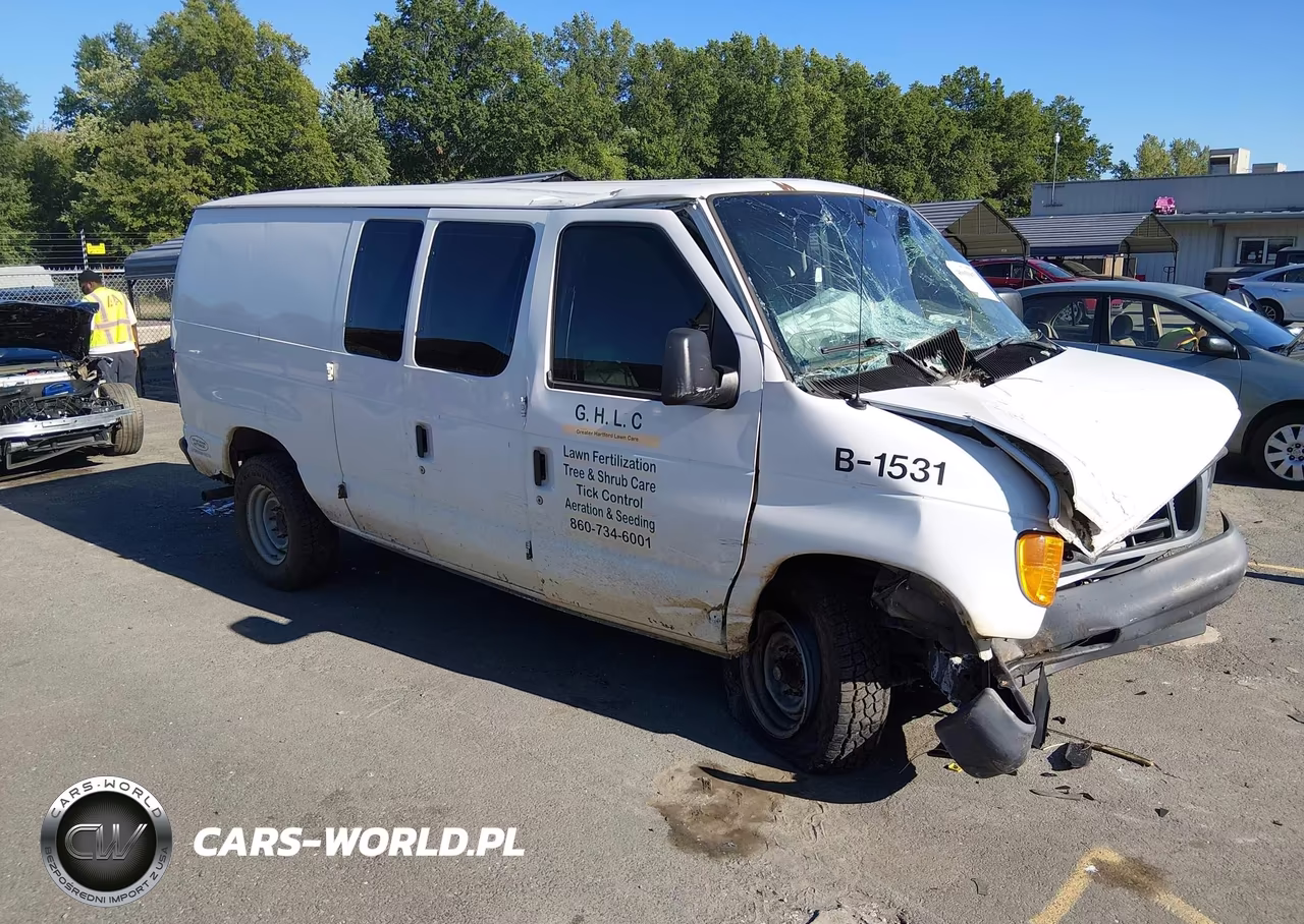 2006 Ford E-250 Commercial-Recreational VIN:1FTNE24W46HB11629 - 1