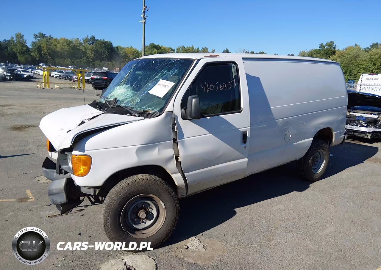 2006 Ford E-250 Commercial-Recreational VIN:1FTNE24W46HB11629 - 2