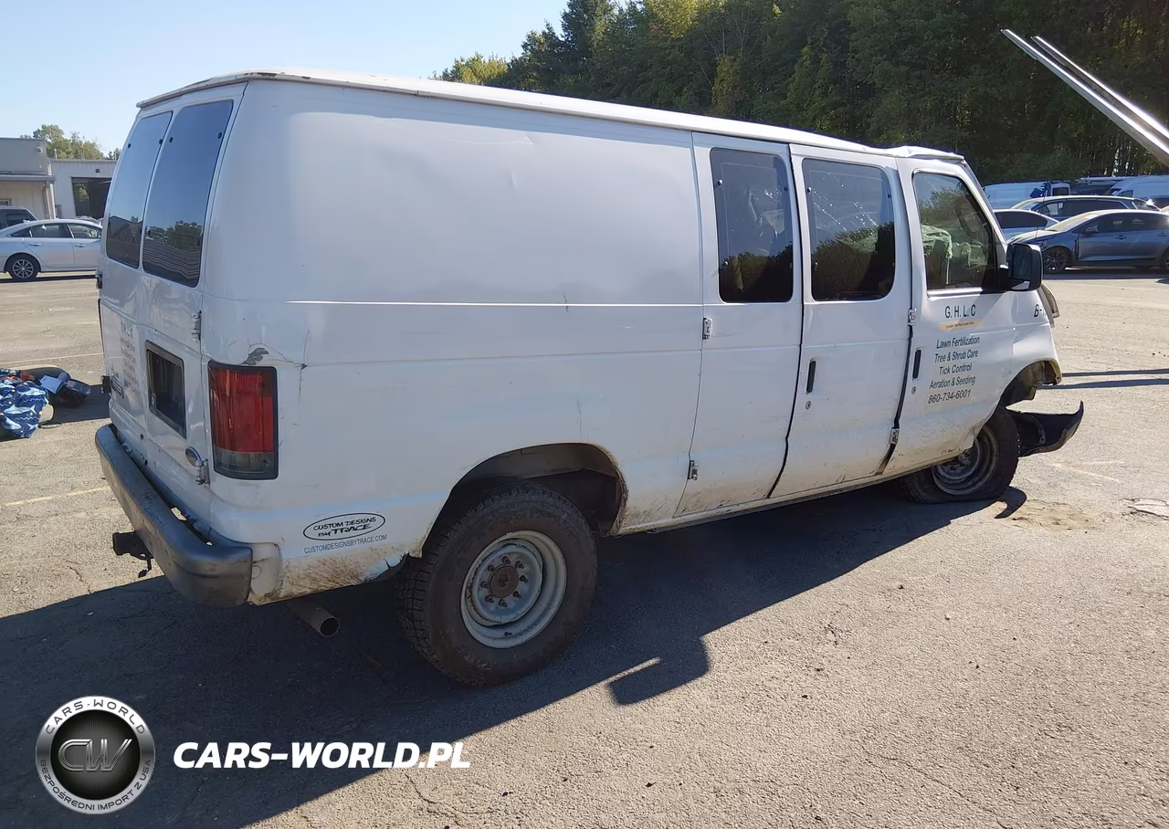 2006 Ford E-250 Commercial-Recreational VIN:1FTNE24W46HB11629 - 4