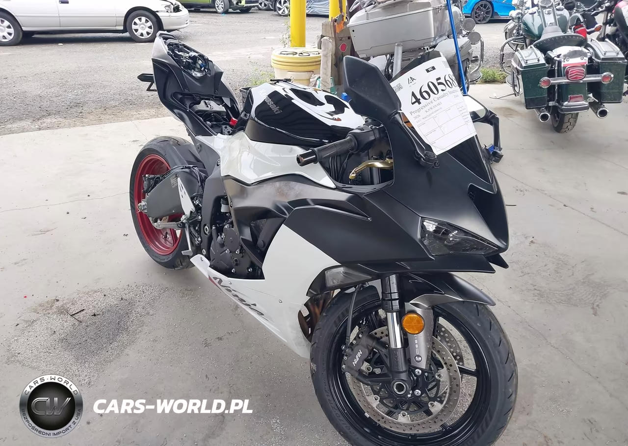 2026 Kawasaki Zx636 K – zdjęcie 1 z 15