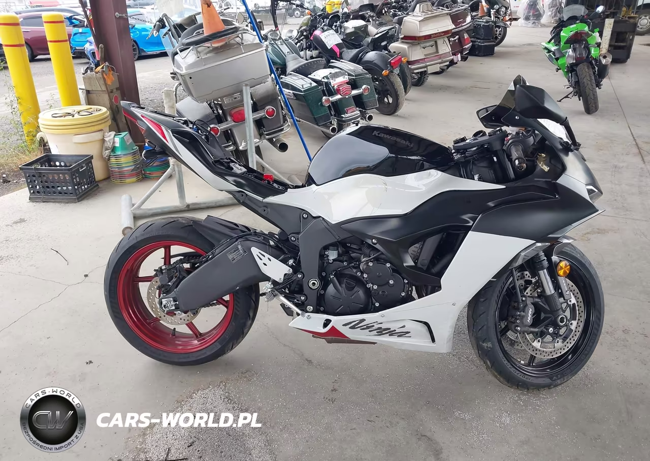 2026 Kawasaki Zx636 K VIN:JKBZXJJ19TA040159 - 12