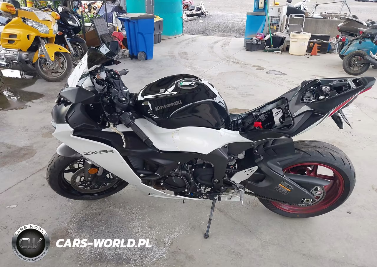 2026 Kawasaki Zx636 K VIN:JKBZXJJ19TA040159 - 13