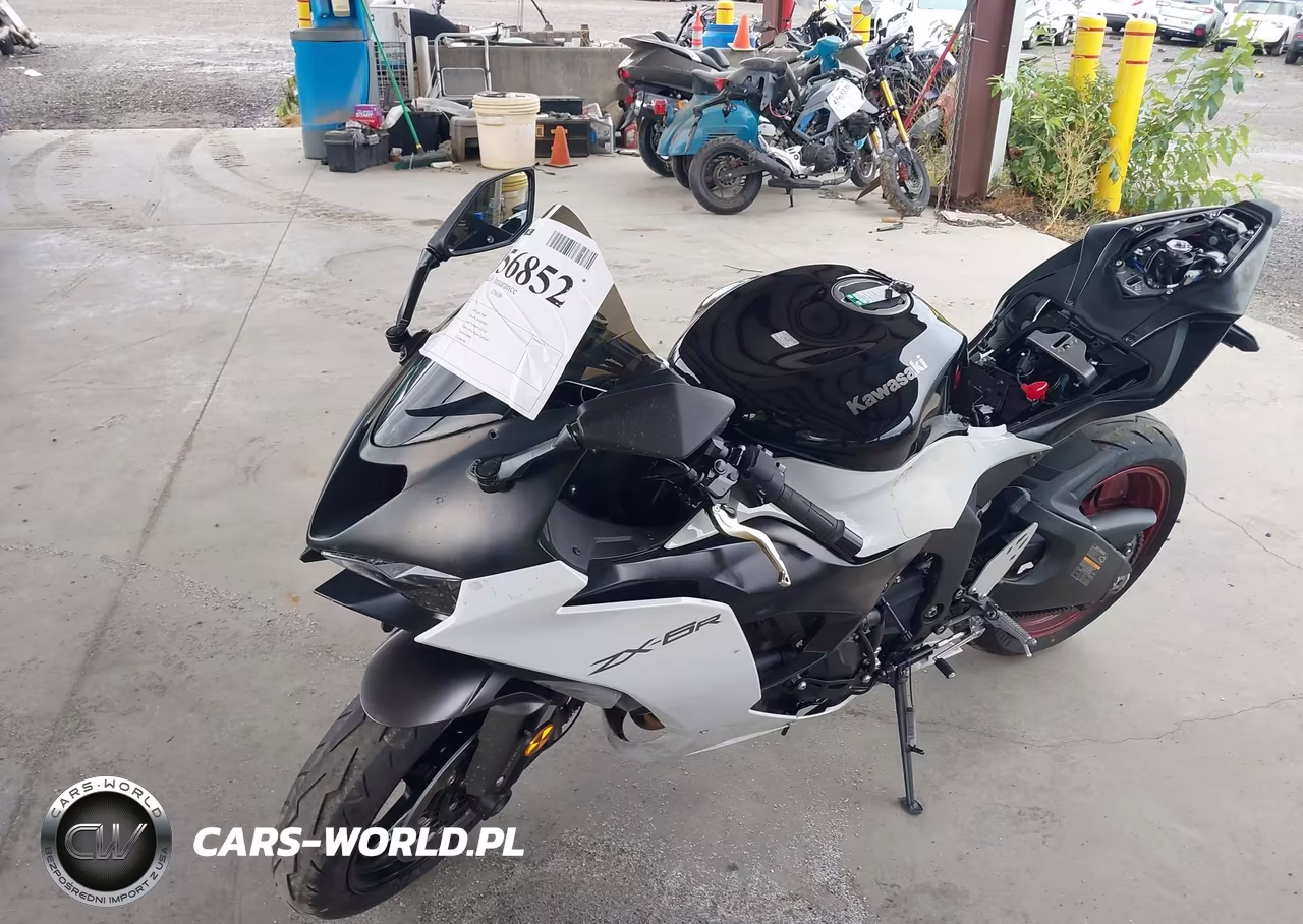 2026 Kawasaki Zx636 K VIN:JKBZXJJ19TA040159 - 2