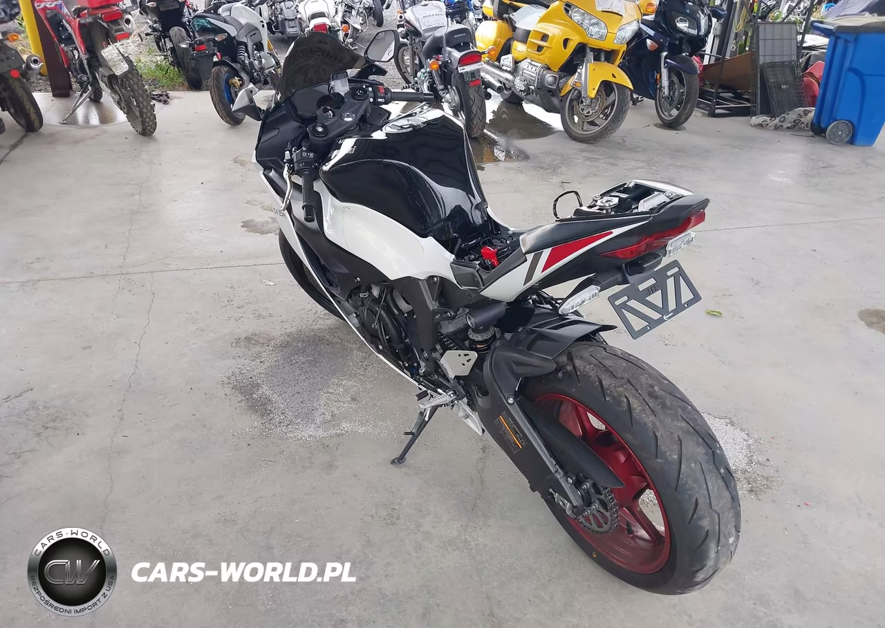 2026 Kawasaki Zx636 K VIN:JKBZXJJ19TA040159 - 3