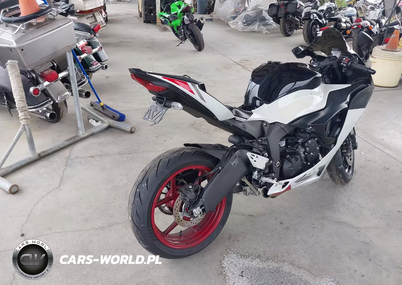 2026 Kawasaki Zx636 K VIN:JKBZXJJ19TA040159 - 4