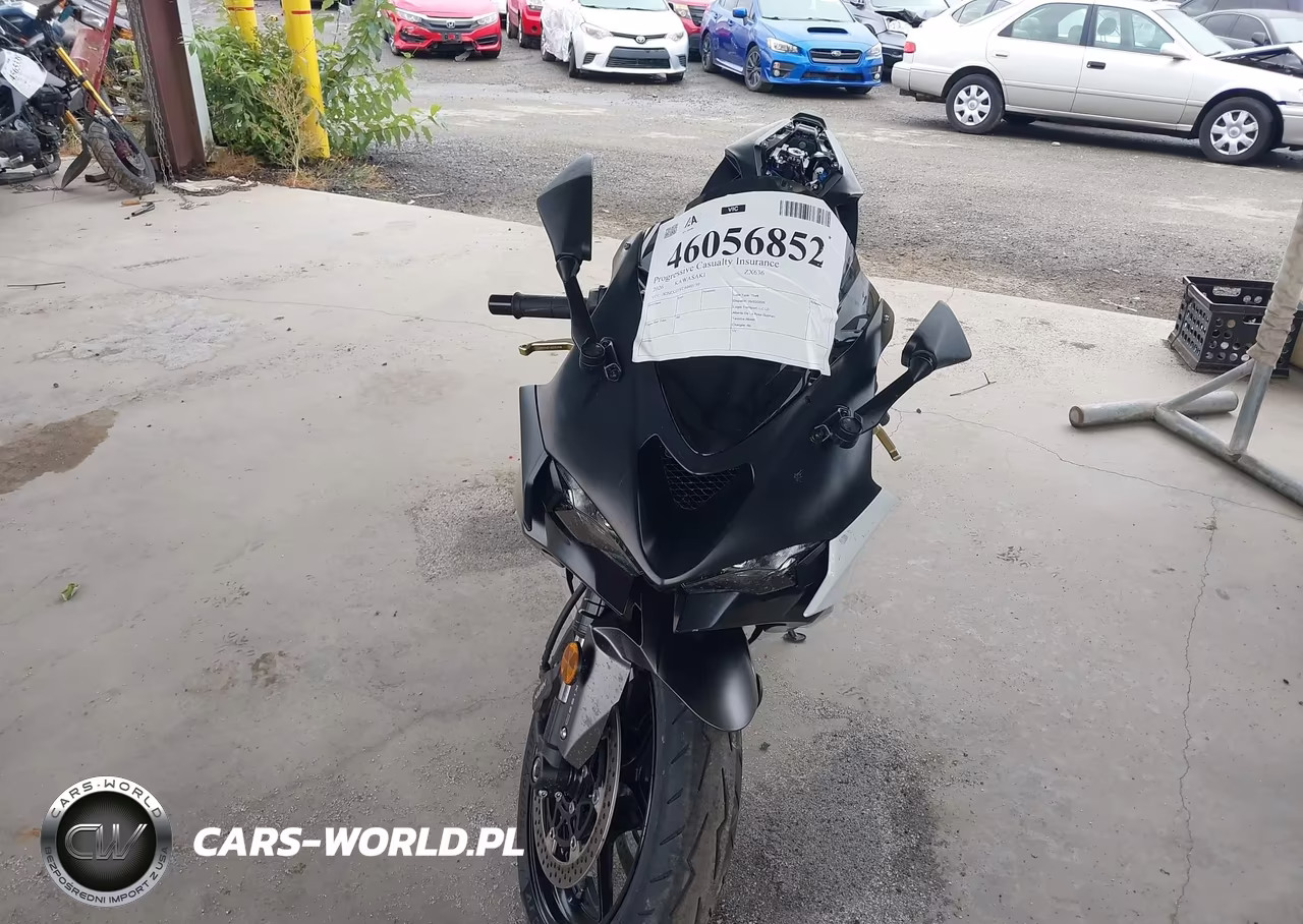 2026 Kawasaki Zx636 K VIN:JKBZXJJ19TA040159 - 5