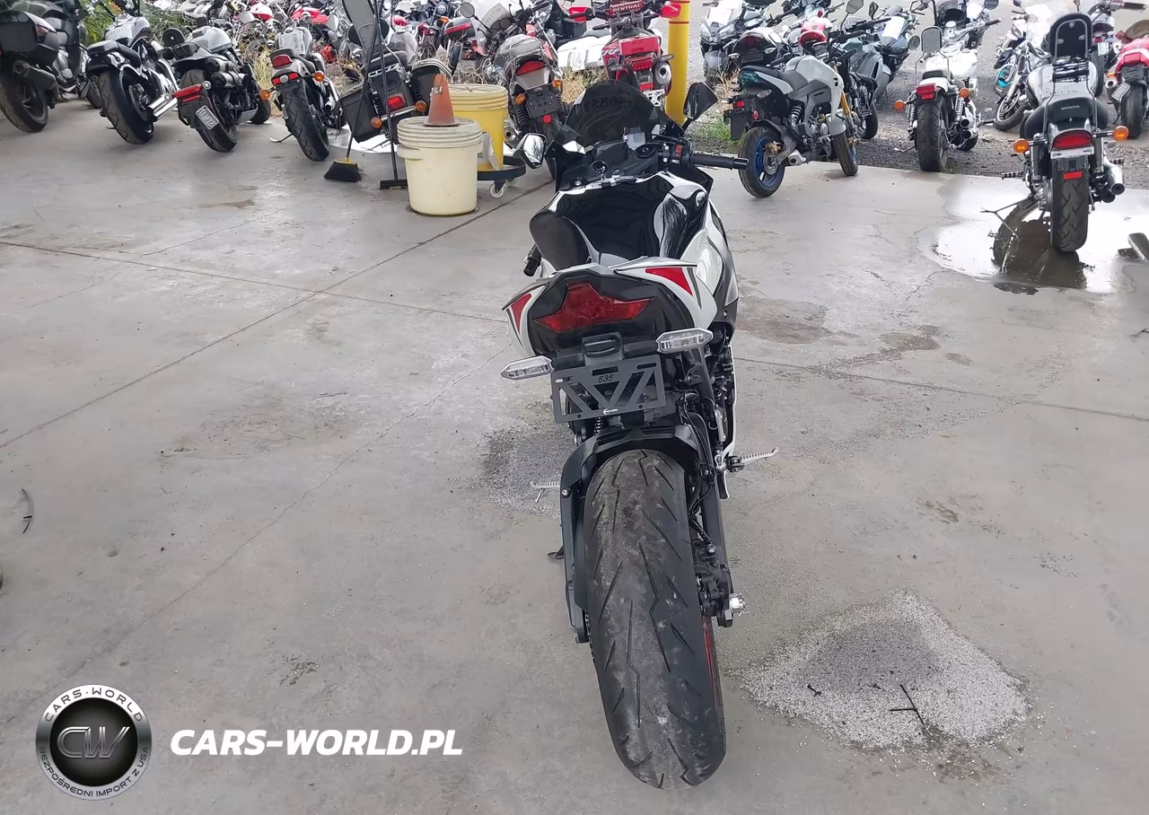 2026 Kawasaki Zx636 K VIN:JKBZXJJ19TA040159 - 6