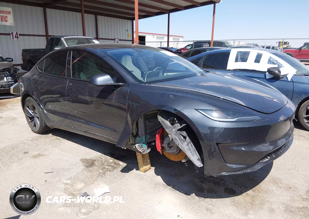 2026 Tesla Model 3 Performance All-Wheel Drive VIN:5YJ3E1ET7TF130791 - 1