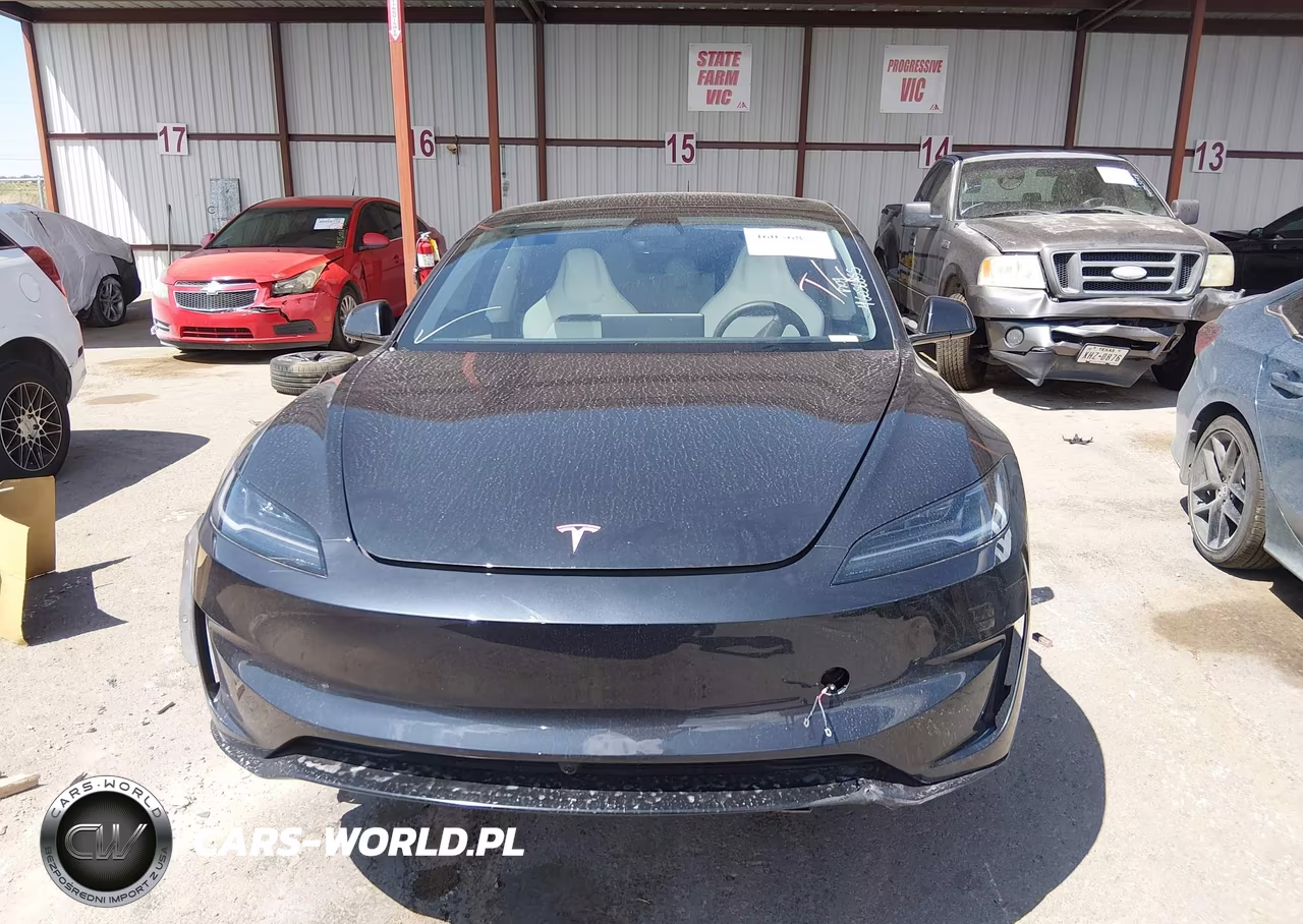 2026 Tesla Model 3 Performance All-Wheel Drive VIN:5YJ3E1ET7TF130791 - 12