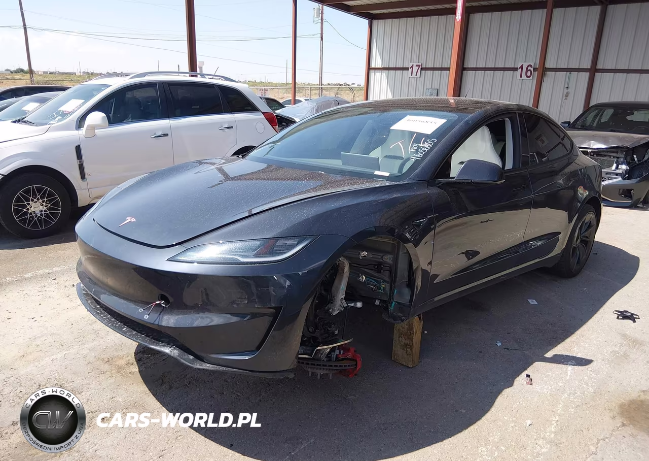 2026 Tesla Model 3 Performance All-Wheel Drive VIN:5YJ3E1ET7TF130791 - 2