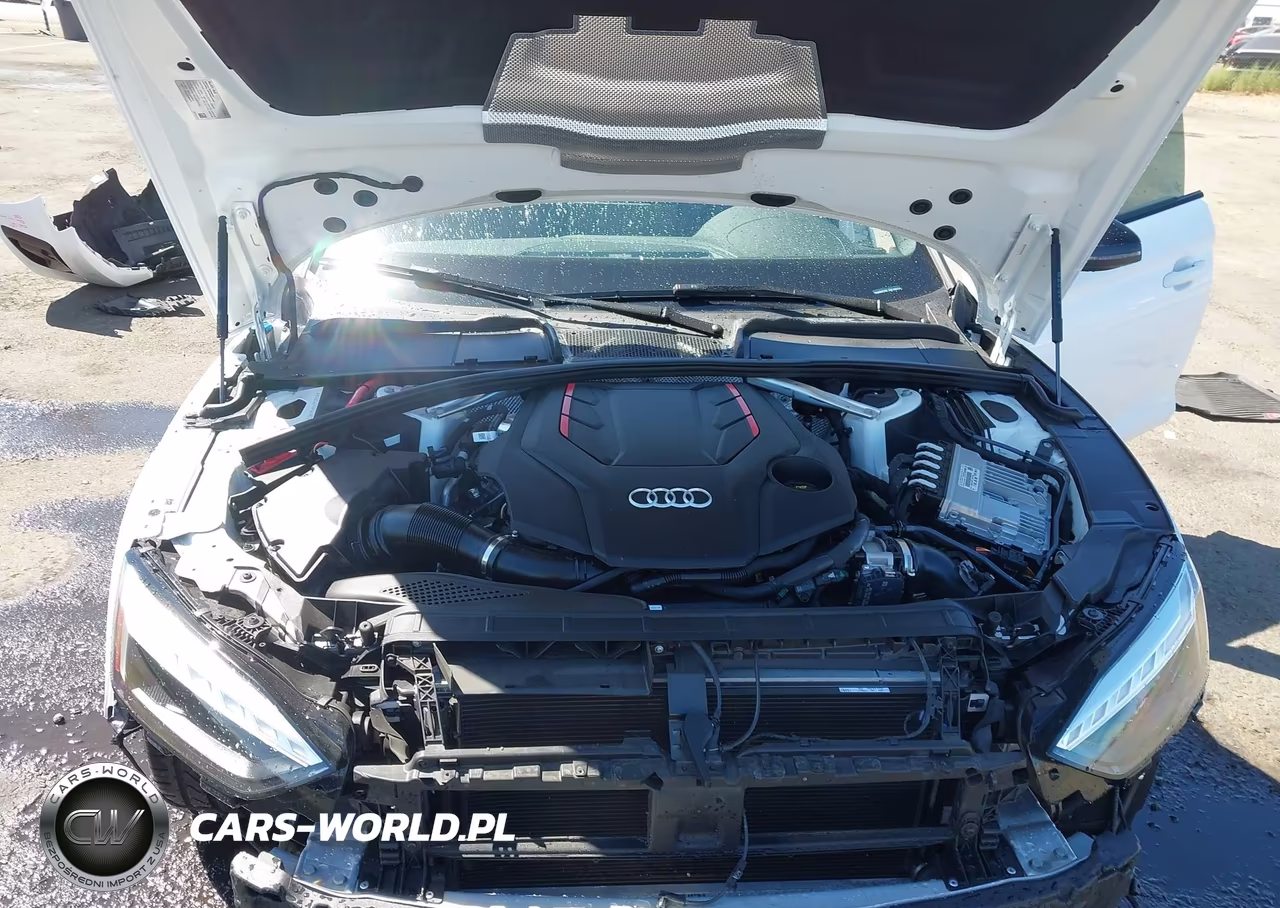 2023 Audi S5 Sportback Premium Plus Tfsi Quattro Tiptronic VIN:WAUC4CF59PA038737 - 10