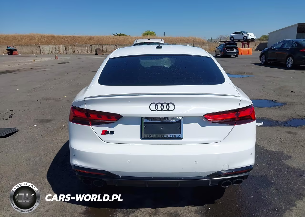 2023 Audi S5 Sportback Premium Plus Tfsi Quattro Tiptronic VIN:WAUC4CF59PA038737 - 17