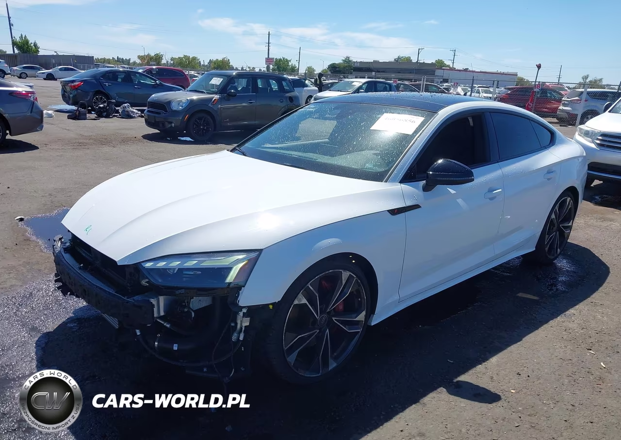 2023 Audi S5 Sportback Premium Plus Tfsi Quattro Tiptronic VIN:WAUC4CF59PA038737 - 2
