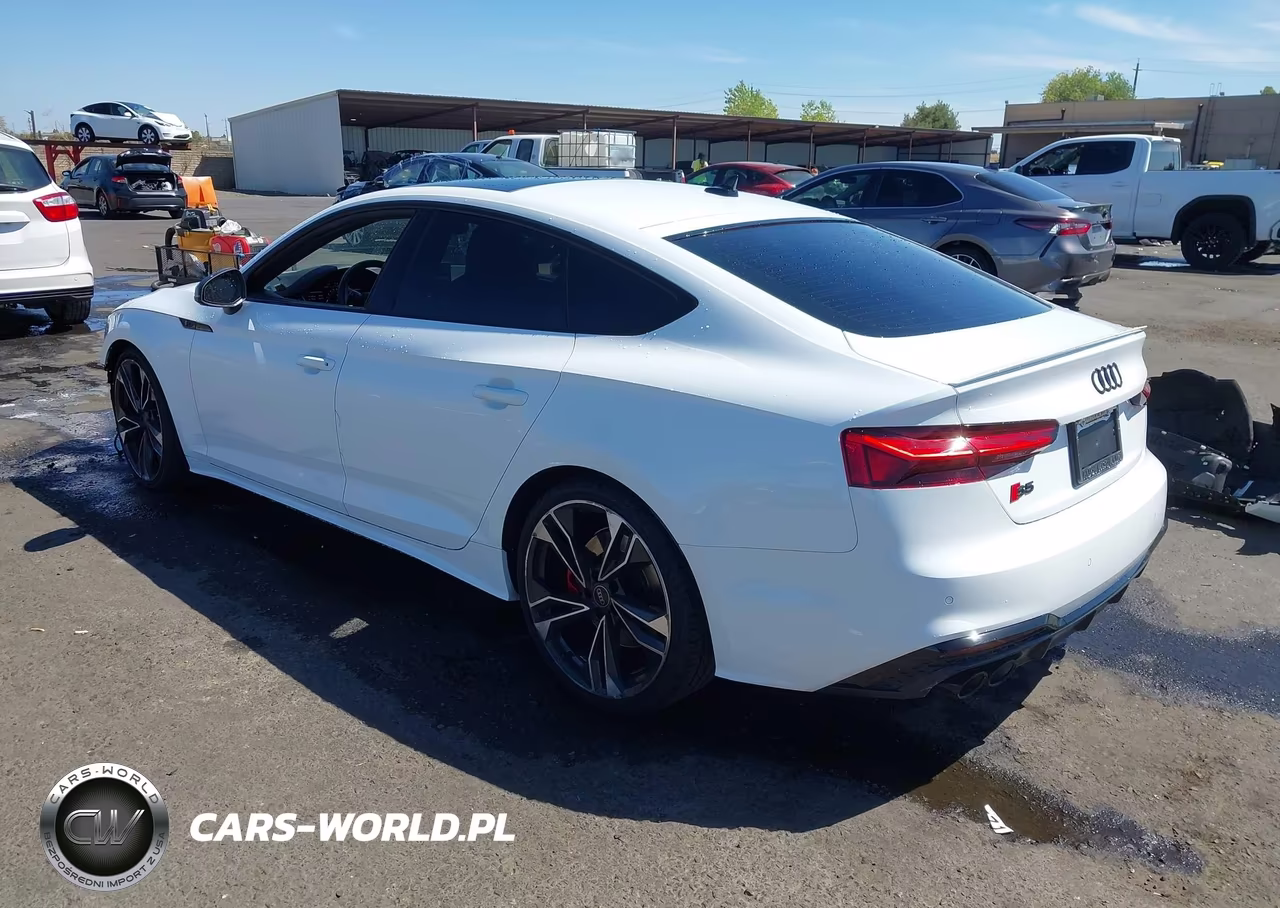 2023 Audi S5 Sportback Premium Plus Tfsi Quattro Tiptronic VIN:WAUC4CF59PA038737 - 3