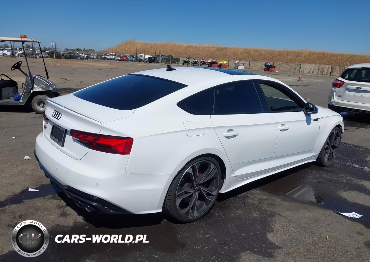 2023 Audi S5 Sportback Premium Plus Tfsi Quattro Tiptronic VIN:WAUC4CF59PA038737 - 4