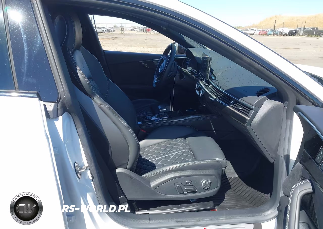 2023 Audi S5 Sportback Premium Plus Tfsi Quattro Tiptronic VIN:WAUC4CF59PA038737 - 5