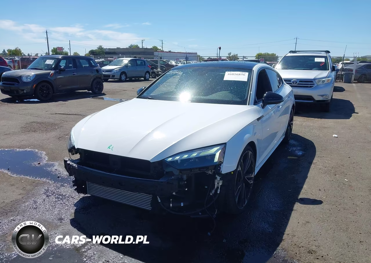 2023 Audi S5 Sportback Premium Plus Tfsi Quattro Tiptronic VIN:WAUC4CF59PA038737 - 6
