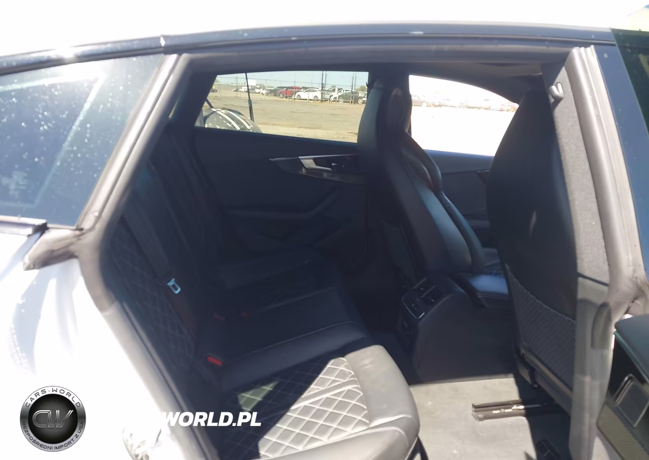 2023 Audi S5 Sportback Premium Plus Tfsi Quattro Tiptronic VIN:WAUC4CF59PA038737 - 8