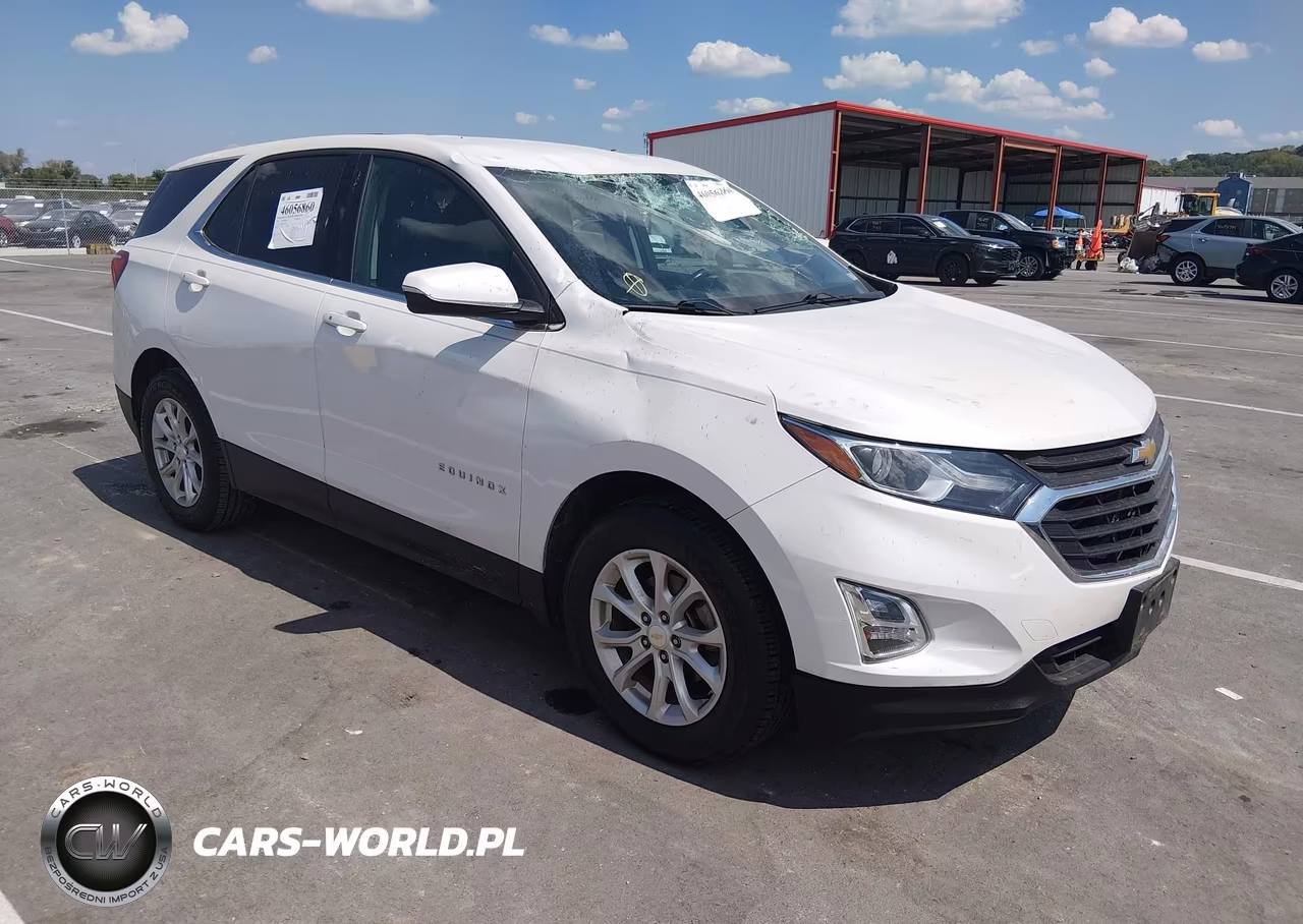 2018 Chevrolet Equinox Lt