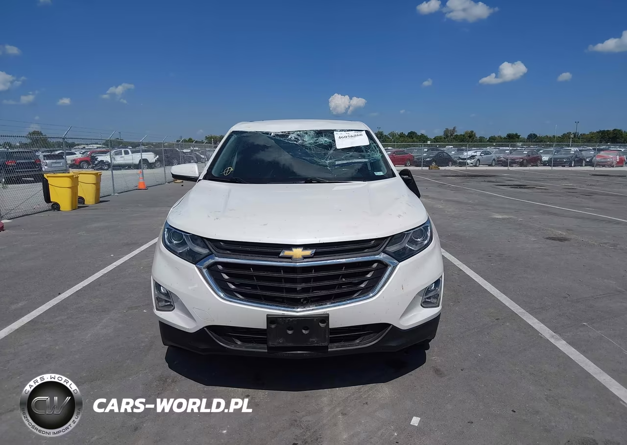 2018 Chevrolet Equinox Lt VIN:2GNAXJEV4J6317127 - 12
