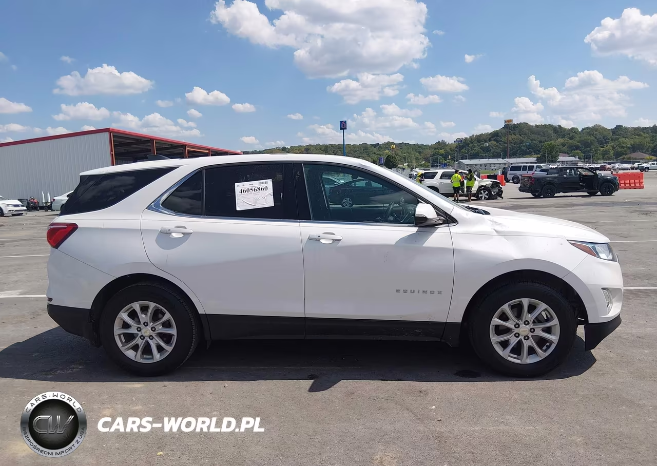 2018 Chevrolet Equinox Lt VIN:2GNAXJEV4J6317127 - 13