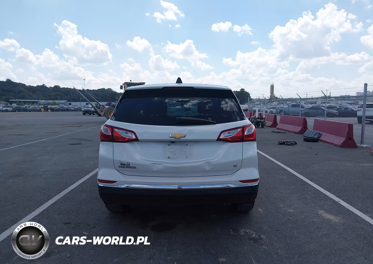2018 Chevrolet Equinox Lt VIN:2GNAXJEV4J6317127 - 16