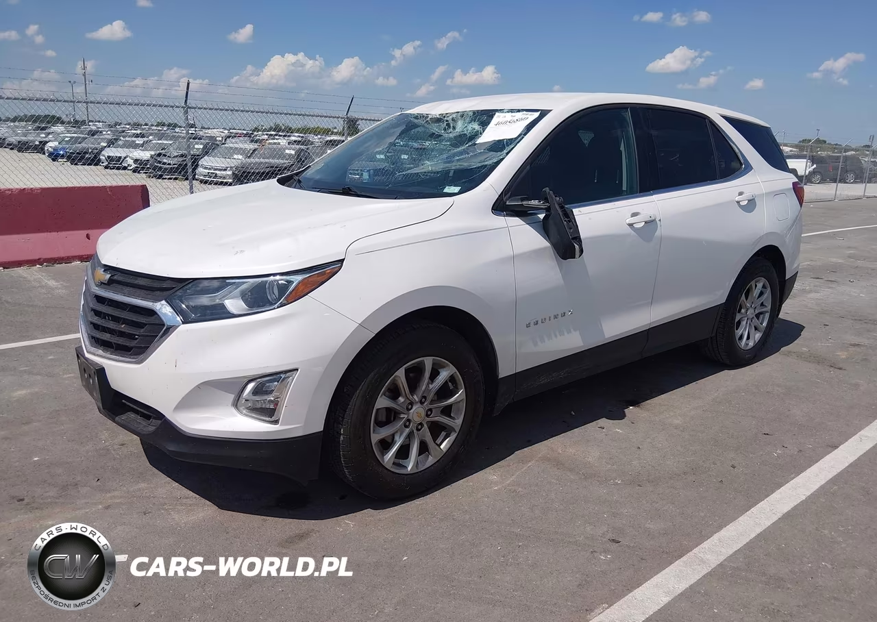 2018 Chevrolet Equinox Lt VIN:2GNAXJEV4J6317127 - 2