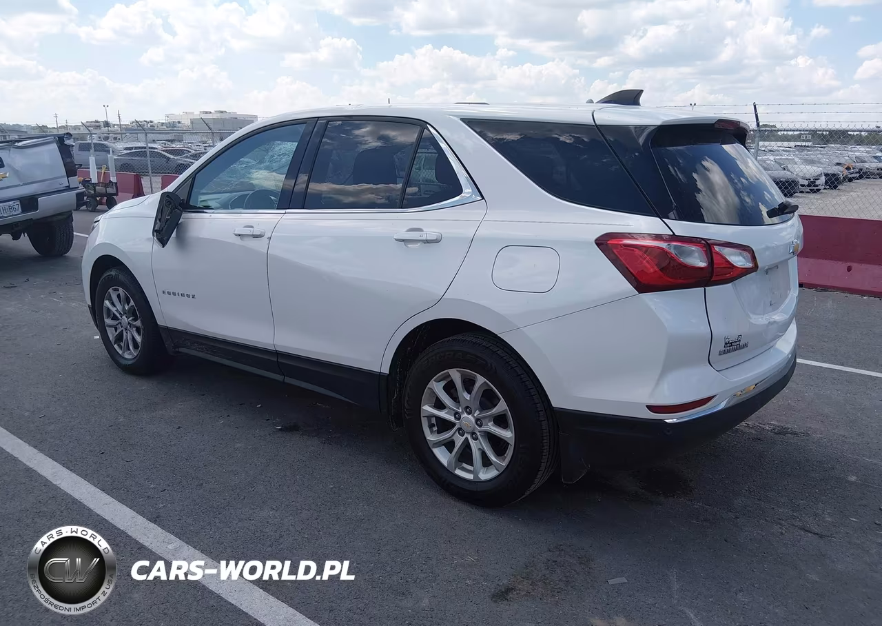 2018 Chevrolet Equinox Lt VIN:2GNAXJEV4J6317127 - 3