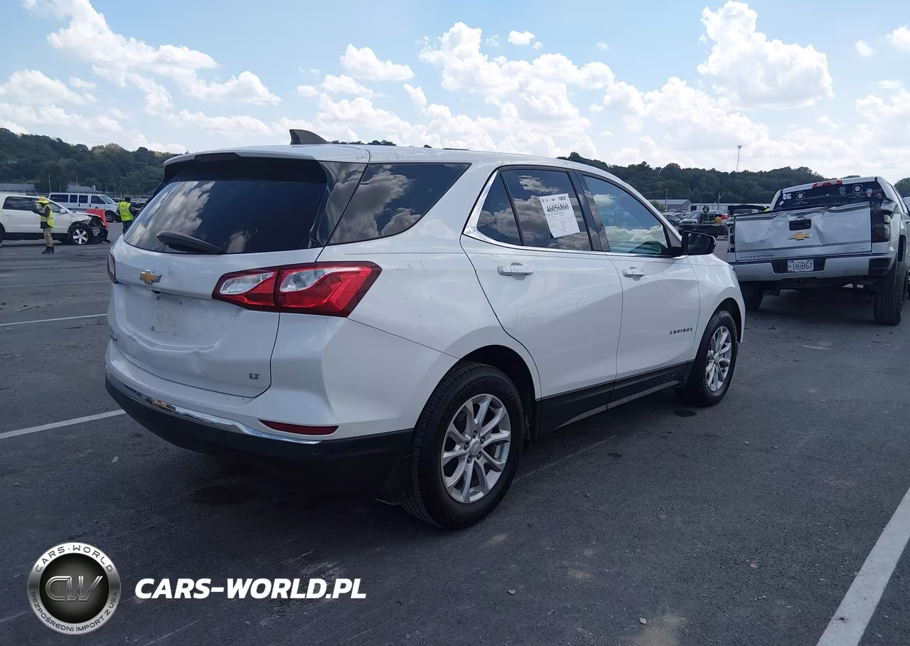 2018 Chevrolet Equinox Lt VIN:2GNAXJEV4J6317127 - 4