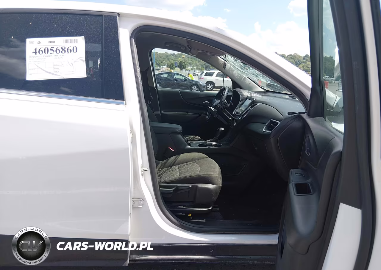 2018 Chevrolet Equinox Lt VIN:2GNAXJEV4J6317127 - 5