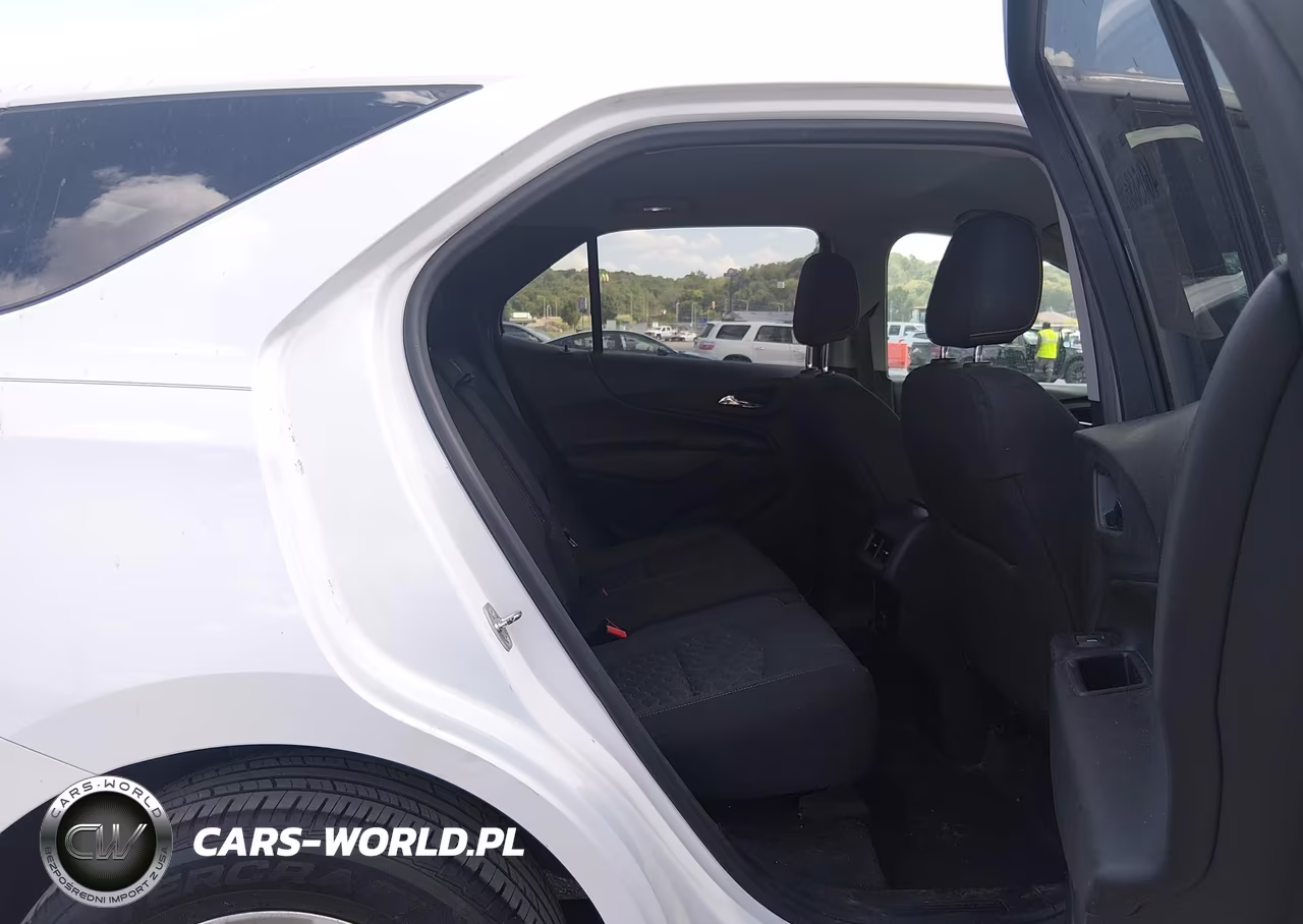 2018 Chevrolet Equinox Lt VIN:2GNAXJEV4J6317127 - 8