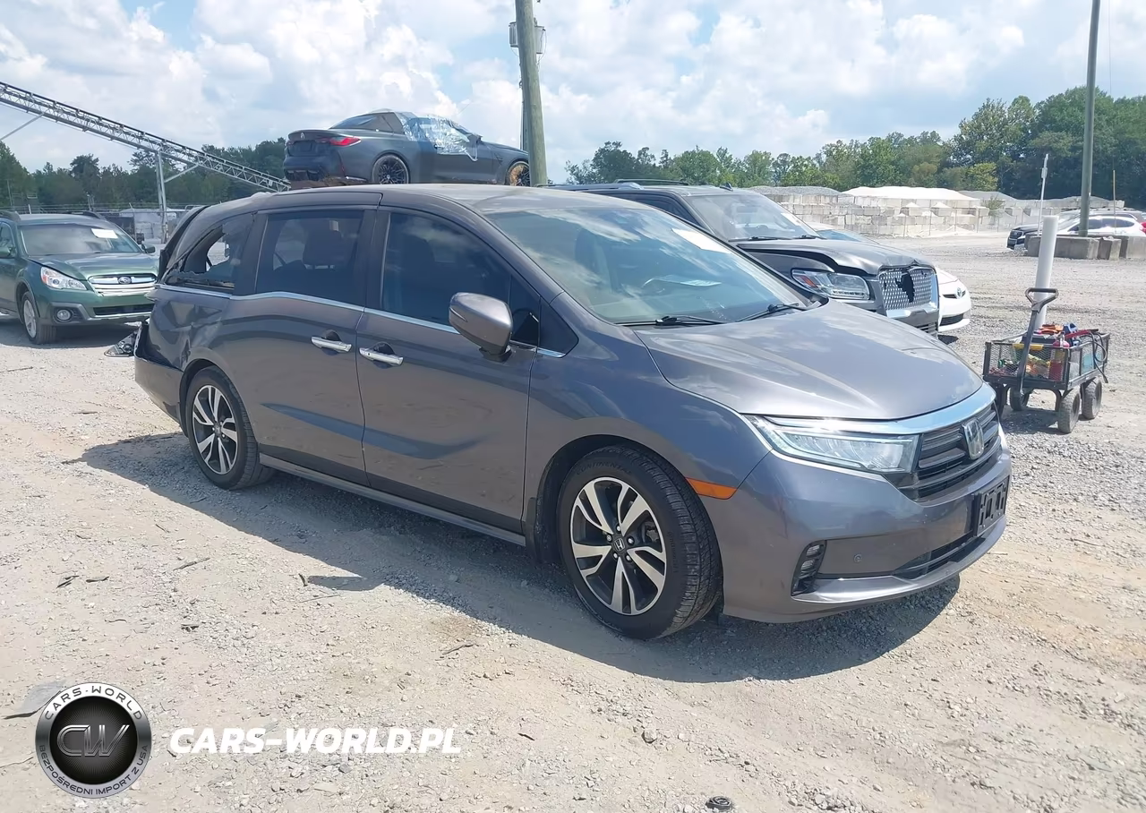 2021 Honda Odyssey Touring