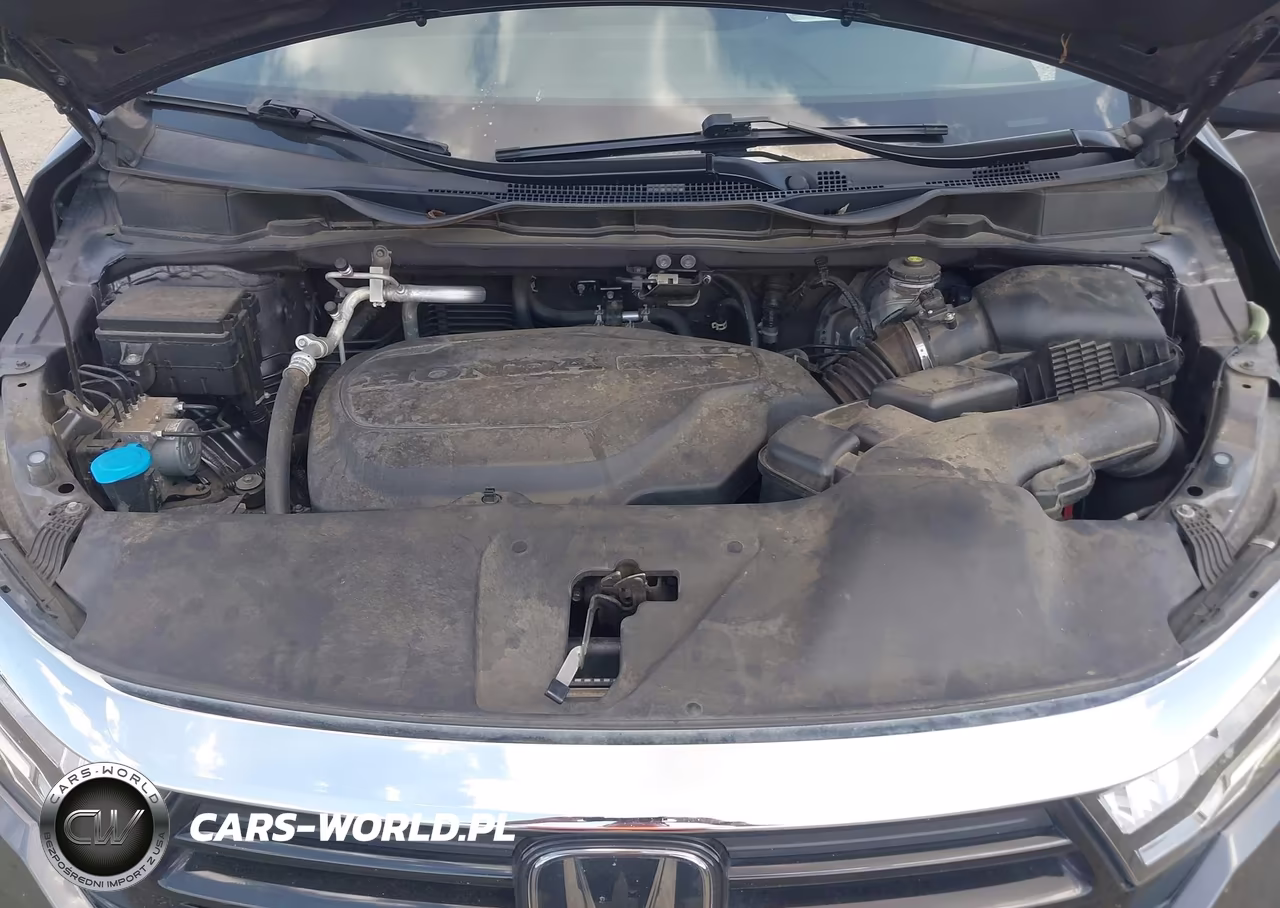 2021 Honda Odyssey Touring VIN:5FNRL6H89MB032612 - 10