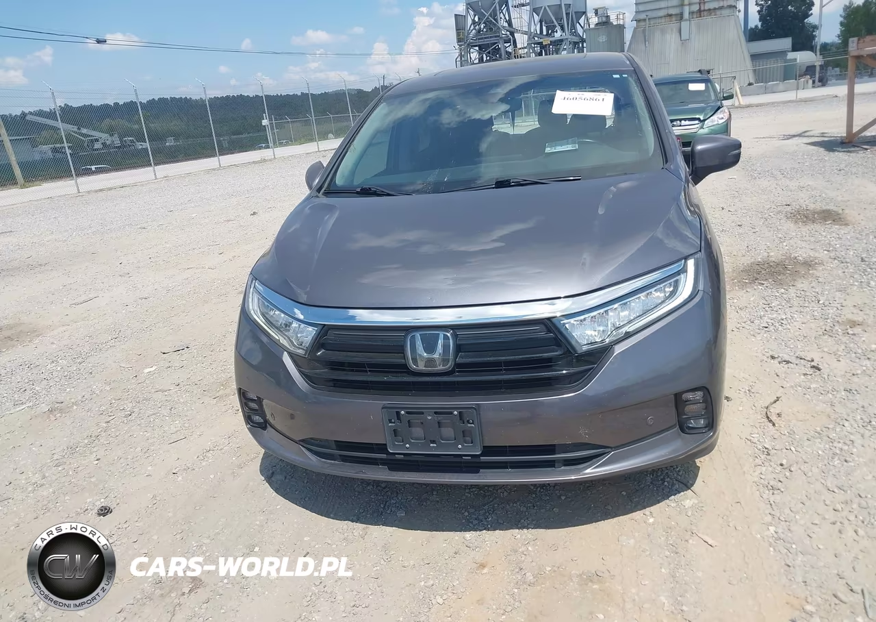 2021 Honda Odyssey Touring VIN:5FNRL6H89MB032612 - 12