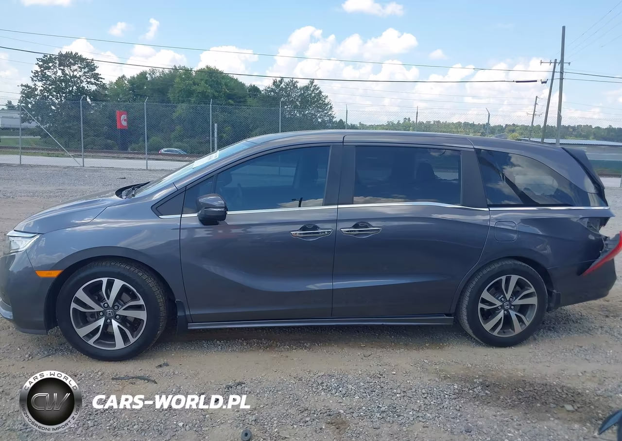 2021 Honda Odyssey Touring VIN:5FNRL6H89MB032612 - 14