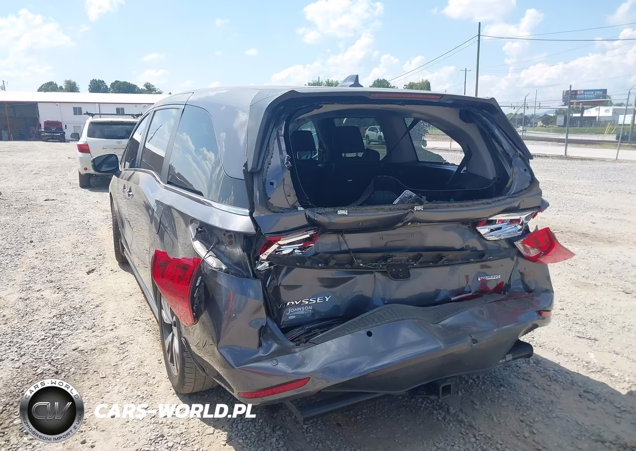 2021 Honda Odyssey Touring VIN:5FNRL6H89MB032612 - 6