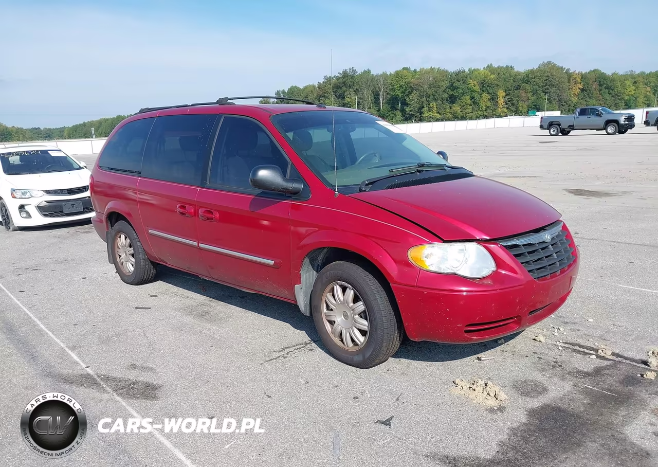 2007 Chrysler Town & Country Touring VIN:2A4GP54L77R296608 - 1