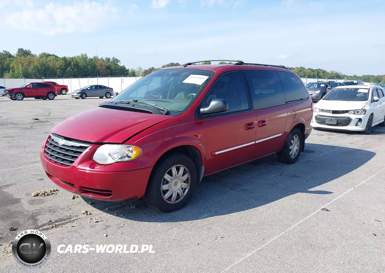 2007 Chrysler Town & Country Touring VIN:2A4GP54L77R296608 - 2
