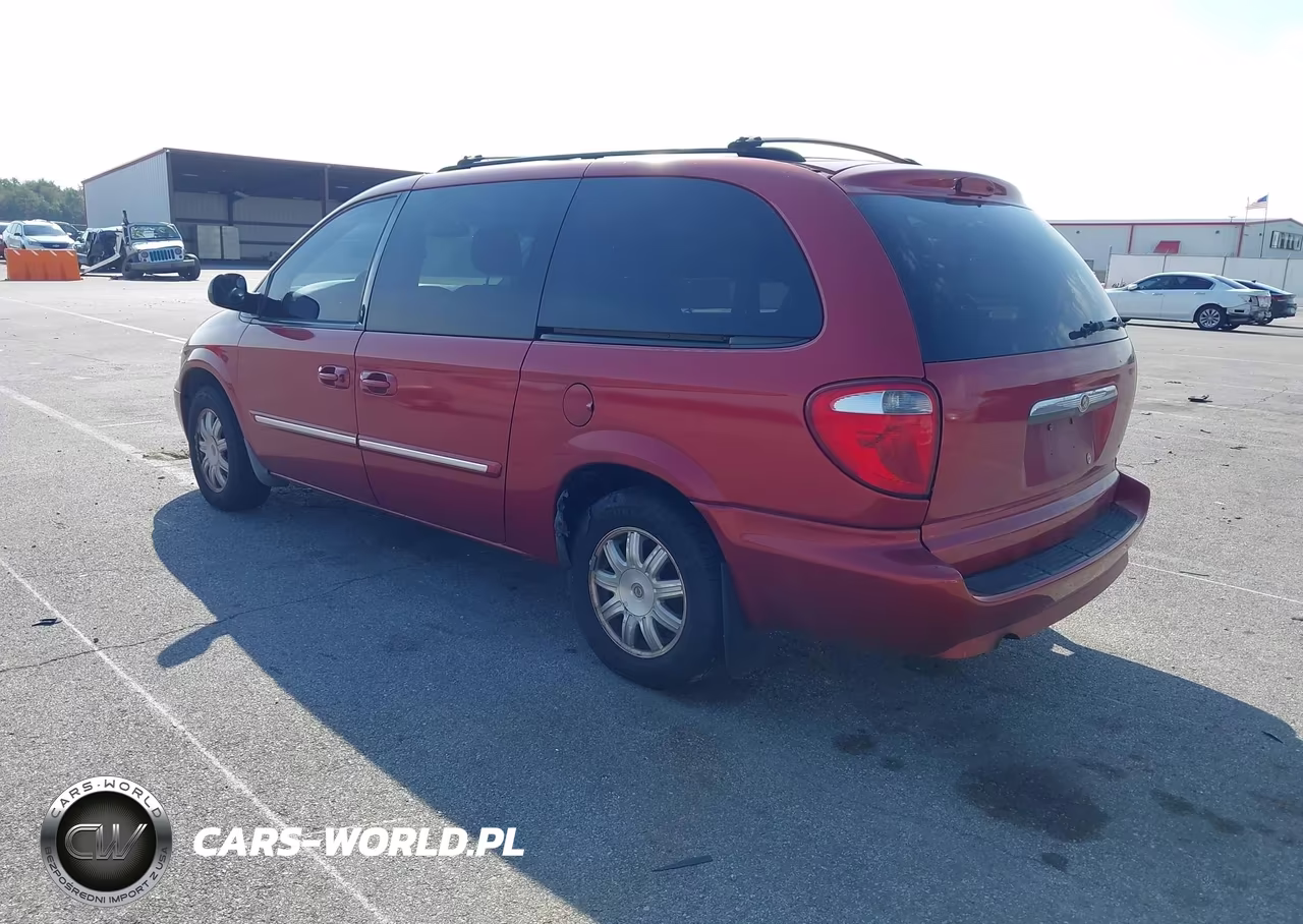 2007 Chrysler Town & Country Touring VIN:2A4GP54L77R296608 - 3