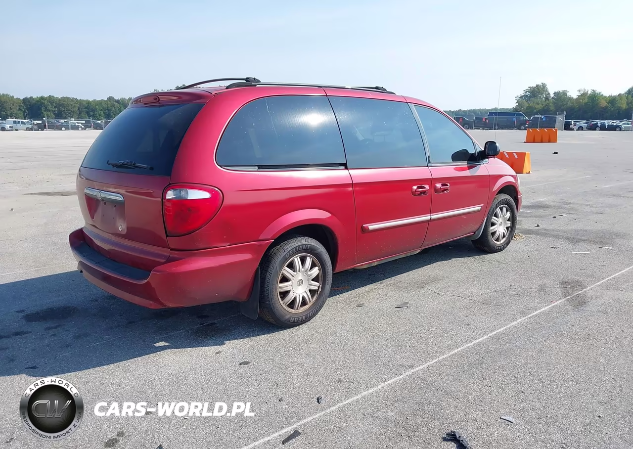 2007 Chrysler Town & Country Touring VIN:2A4GP54L77R296608 - 4