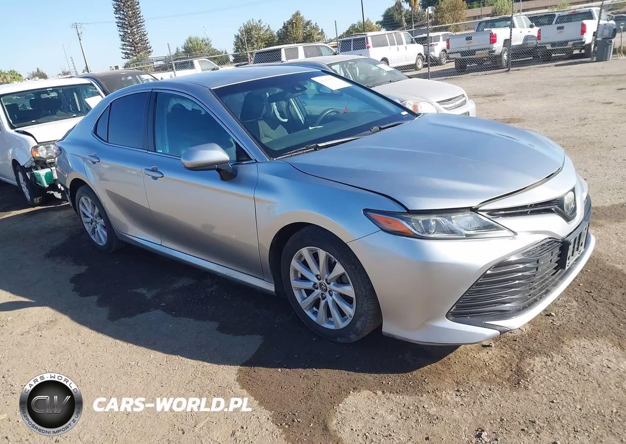 2018 Toyota Camry Le