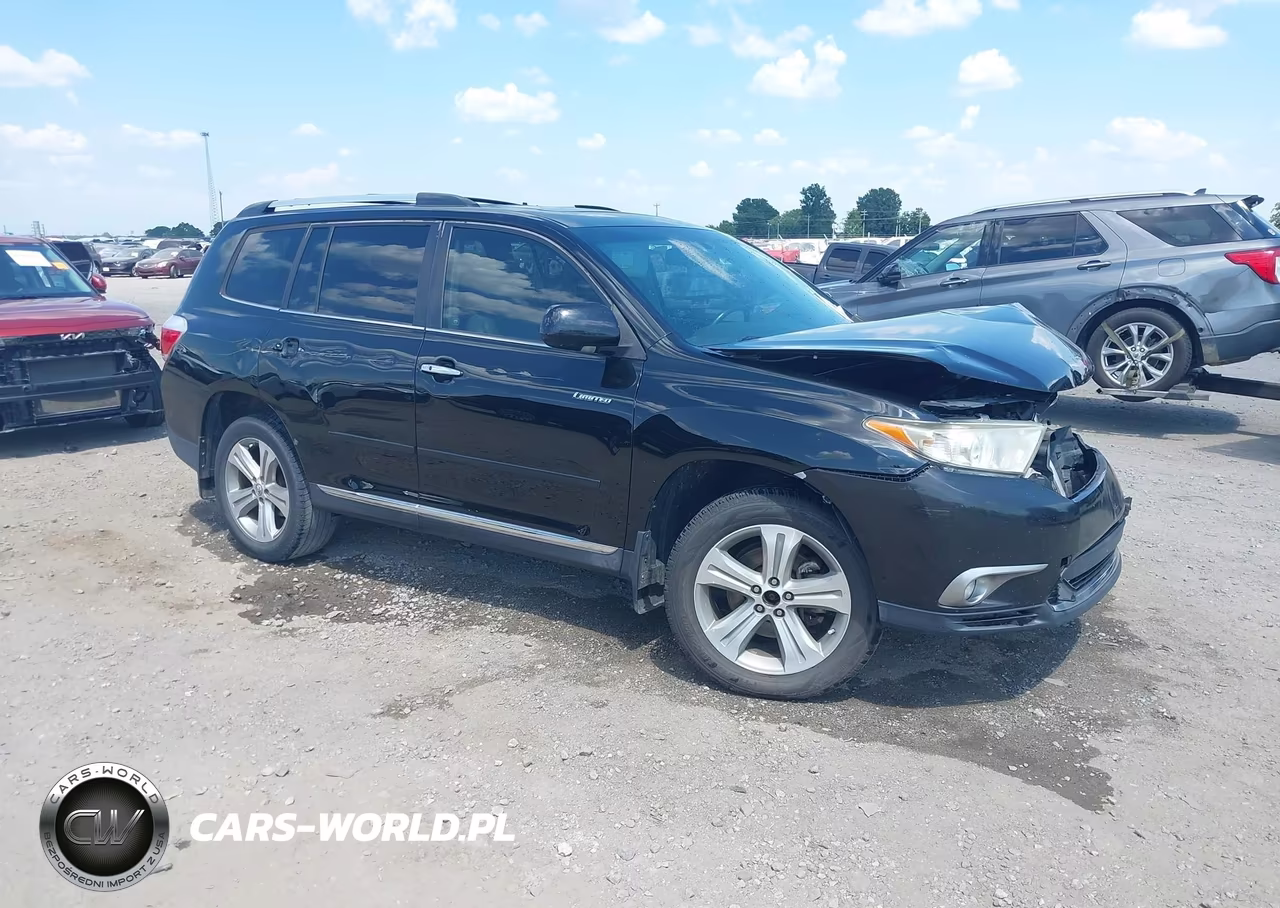 2012 Toyota Highlander Limited V6 – zdjęcie 1 z 17