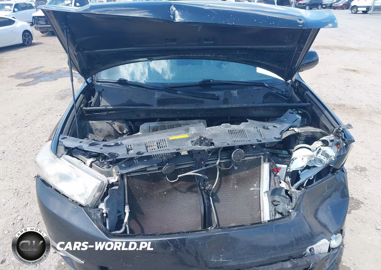 2012 Toyota Highlander Limited V6 VIN:5TDYK3EH0CS067664 - 10