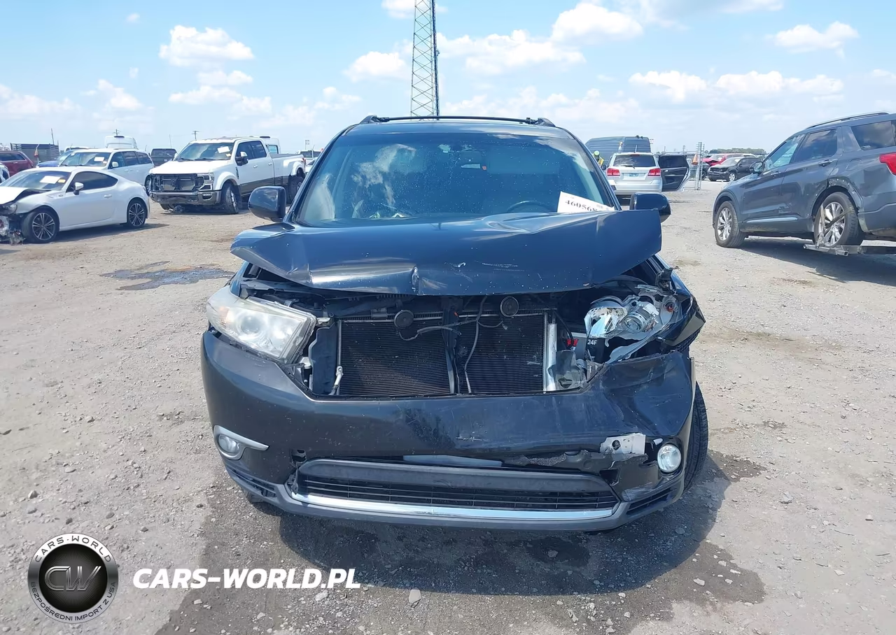 2012 Toyota Highlander Limited V6 VIN:5TDYK3EH0CS067664 - 11